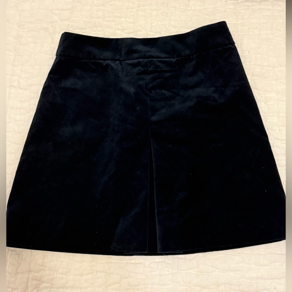 J. Crew Velvet Women's Skirt